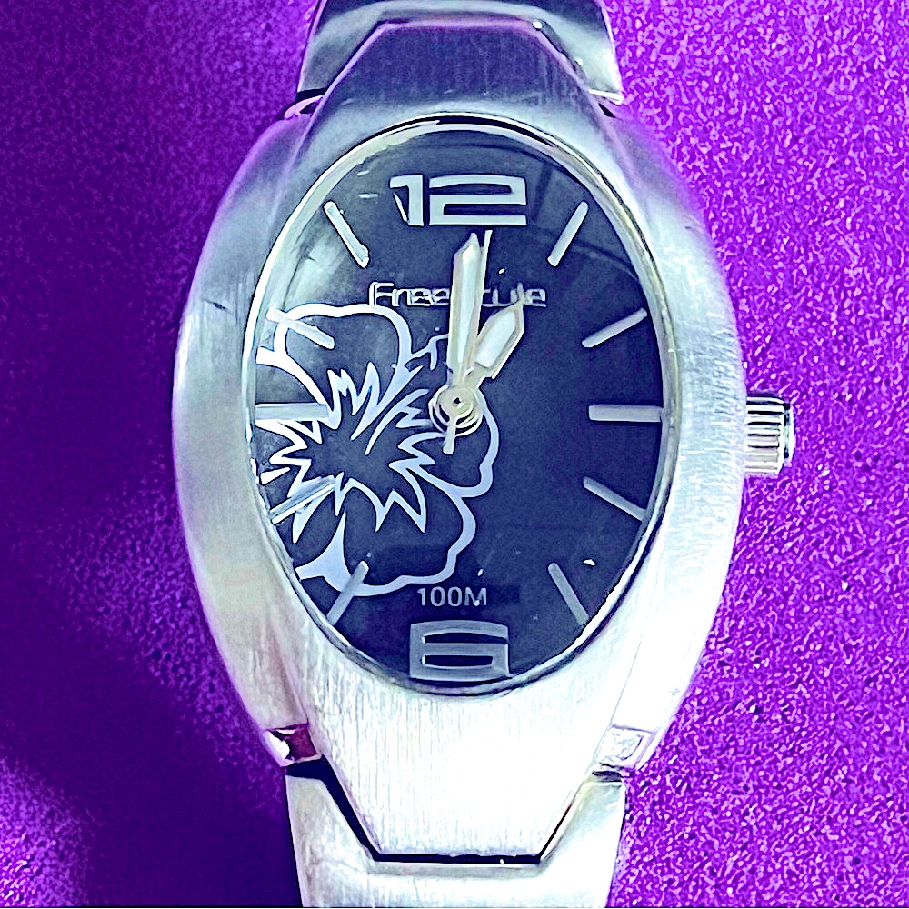 Freestlye Ladies Silver Tone Watch